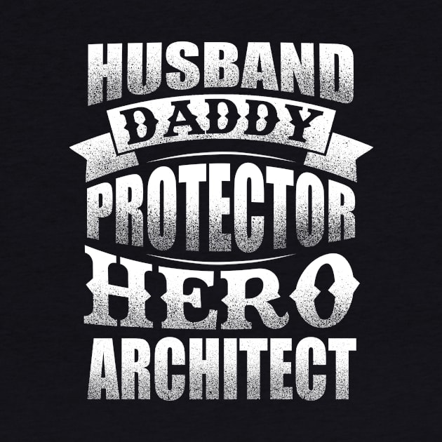 Husband Protector Hero Architect by vamstudio